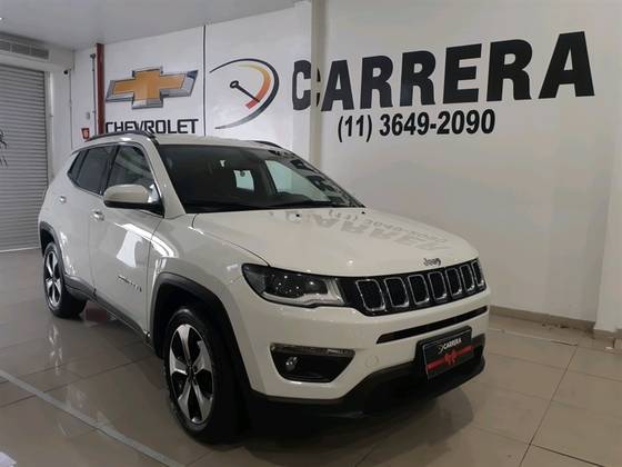 JEEP COMPASS 2.0 16V FLEX SPORT AUTOMÁTICO